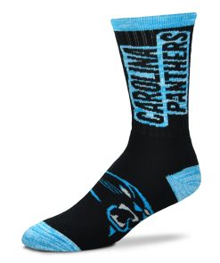 Carolina Panthers Crush Socks - Medium