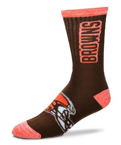 Cleveland Browns Crush Socks - Medium