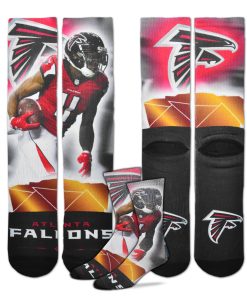 Atlanta Falcons Matt Ryan City Star Player Socks - Medium