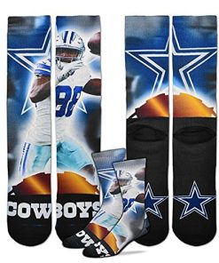 Dallas Cowboys City Star Player Sock