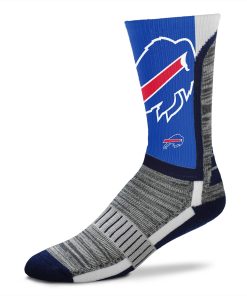 Buffalo Bills DyeNamic Big Logo Socks - Large