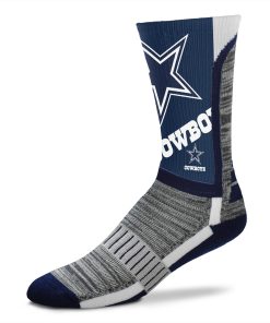Dallas Cowboys DyeNamic Big Logo Socks - Youth