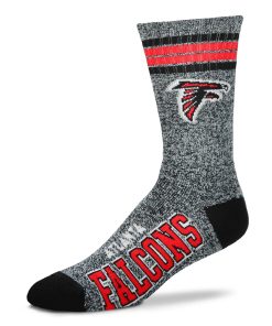 Atlanta Falcons Got Marbled Socks