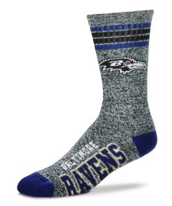 Baltimore Ravens Got Marbled Socks
