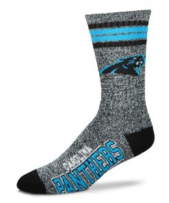 Carolina Panthers Got Marbled Socks