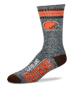 Cleveland Browns Got Marbled Socks