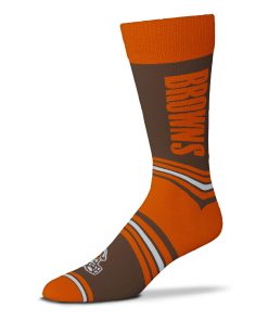 Cleveland Browns Go Team! Socks - OSFM