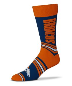 Denver Broncos Go Team! Socks - OSFM
