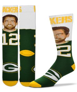Green Bay Packers Player Selfie Socks