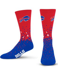 Buffalo Bills Spray Zone Socks - Large