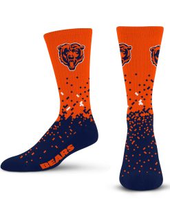 Chicago Bears Spray Zone Socks - Large