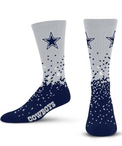 Dallas Cowboys Spray Zone Socks - Large
