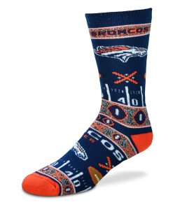 Denver Broncos Super Fan Socks