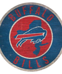 Buffalo Bills 12 Circle with State Sign
