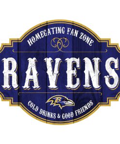 Baltimore Ravens 12 Homegating Tavern Sign