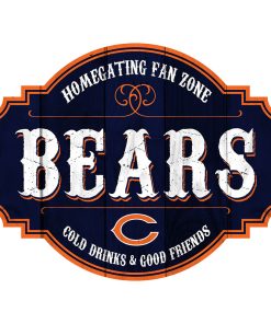 Chicago Bears 12 Homegating Tavern Sign