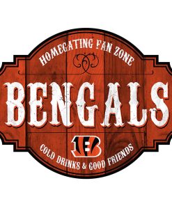 Cincinnati Bengals 12 Homegating Tavern Sign