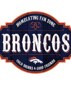 Denver Broncos 12 Homegating Tavern Sign