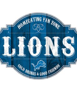 Detroit Lions 12 Homegating Tavern Sign