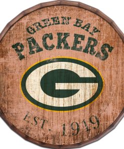 Green Bay Packers 16 Established Date Barrel Top