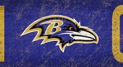 Baltimore Ravens Man Cave Wooden Sign