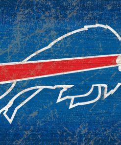 Buffalo Bills Man Cave Wooden Sign