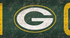 Green Bay Packers Man Cave Wooden Sign