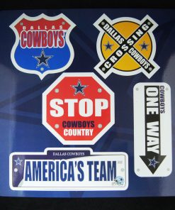 Dallas Cowboys Road Sign Magnet Sheet