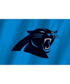Carolina Panthers 3' x 5' Logo Flag