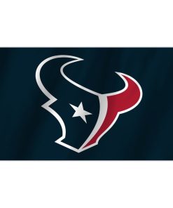 Houston Texans 3' x 5' Logo Flag