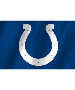 Indianapolis Colts 3' x 5' Logo Flag