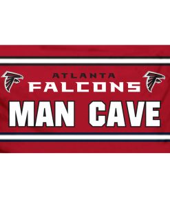 Atlanta Falcons 3' x 5' Man Cave Flag