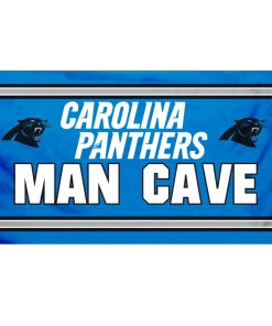 Carolina Panthers 3' x 5' Man Cave Flag