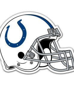 Indianapolis Colts 8 Helmet Magnet