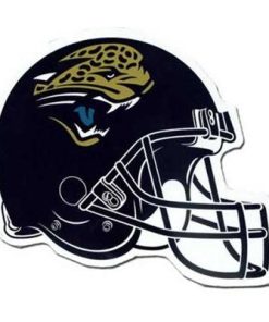 Jacksonville Jaguars 8 Helmet Magnet