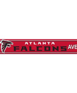 Atlanta Falcons Drive Sign