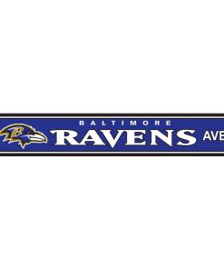 Baltimore Ravens Drive Sign