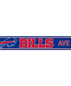 Buffalo Bills Drive Sign