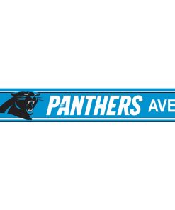 Carolina Panthers Drive Sign