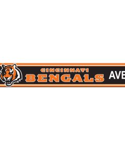 Cincinnati Bengals Drive Sign