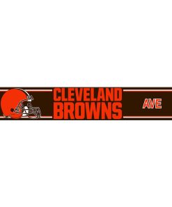 Cleveland Browns Drive Sign