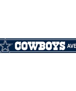 Dallas Cowboys Drive Sign