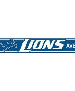 Detroit Lions Drive Sign