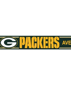Green Bay Packers Drive Sign