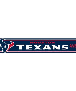 Houston Texans Drive Sign