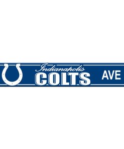 Indianapolis Colts Drive Sign