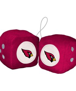 Arizona Cardinals Fuzzy Dice
