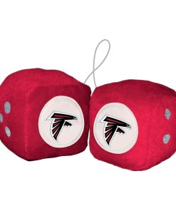 Atlanta Falcons Fuzzy Dice
