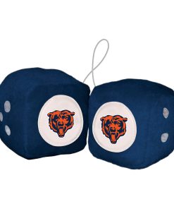 Chicago Bears Fuzzy Dice