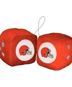 Cleveland Browns Fuzzy Dice